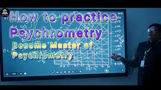 Practice of psychometric propertiesmechanicalengineering airconditioning gate [upl. by Nevsa]