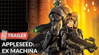 Appleseed Ex Machina 2007 Trailer  Ai Kobayashi  Kôichi Yamadera [upl. by Lecirg285]