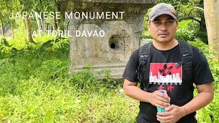 JAPANESE MONUMENT AT TORIL DAVAO [upl. by Laddie811]