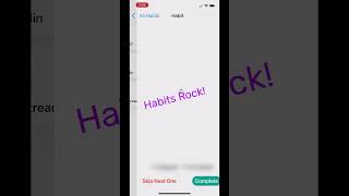 Habit Tracking made simple timetracking shorts habits habittracker [upl. by Aikahs]