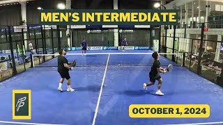 Play Padel  Intermediate  Kres Robin vs Nigel Gil  Sep 1 2024 [upl. by Nicolea625]