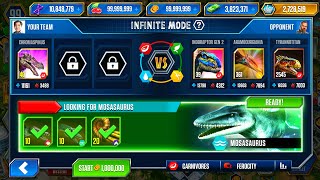 LOOKING FOR MOSASAURUS AND UNLOCK MEGISTOTHERIUM  HT GAME [upl. by Pentheam510]