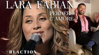 Lara Fabian  Perdere L Amore REACTION [upl. by Oinigih590]