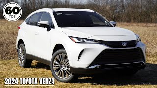 2024 Toyota Venza Review  40 MPGs [upl. by Alcina]