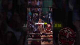 When Rey Mysterio Make a Debut in WWE wwe reymysterio [upl. by Lux]