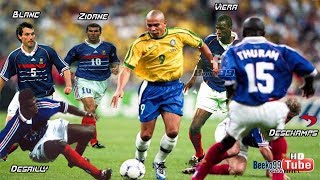 The Time When The 20 Year Old Ronaldo Outclassed The Whole French Team [upl. by Navarro]