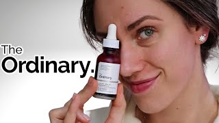 HOW TO USE THE ORDINARYS AHA 30 BHA 2 PEELING SOLUTION THE ORDINARY CHEMICAL PEEL FULL PROCESS [upl. by Sylvanus]