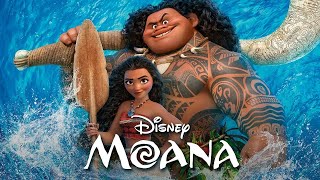 Moana 2016 Movie  Dwayne Johnson Jemaine Clement Auliʻi Cravalho  Review and Facts [upl. by Dail]