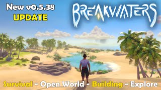 LIVE  NEW UPDATE for Breakwaters EA Gameplay  New Starting Missions Conch Changes Fixes amp More [upl. by Retsae298]