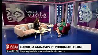 Gabriela Atanasov in direct la TVR1  can viata cu Emma Zeicescu [upl. by Henderson]