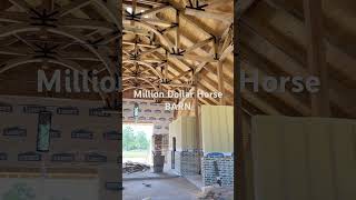 HORSE BARN Million Dollar Design Build Tiny In Texas tinyhouse tinyhomes smallhouse smallhome [upl. by Annawik]