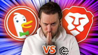 Brave vs DuckDuckGo  Battle for the BEST BROWSER title 🥊 [upl. by Nalon]