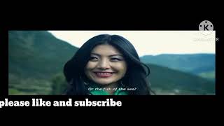 choe tsa ray thom dha lu Bhutanese movie song from hamchay wi zamling [upl. by Haliehs288]