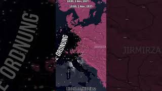 If Ordensstaat Burgund Time Traveled to 1936 hoi4 history timelapse ww2 worldwar2 trending [upl. by Hagan658]