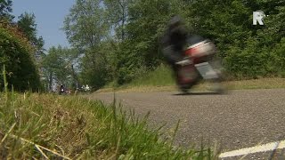 Verslaggever Suzanne Mulder bezocht de Rockanje Classic Races Iedereen vindt het prachtig [upl. by Haerdna647]