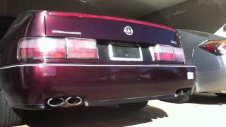 My 96 Cadillac Seville exhaust sound [upl. by Nylia]