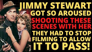 Jimmy Stewart WAS SO VISIBLY AROUSED shooting these scenes the filming had to be stopped [upl. by Haimes]