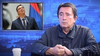 BALKAN INFO Lane Gutović – Srbija je kao javna kuća a Vučić ima bon za korišćenje usluga [upl. by Iramaj]