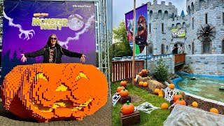 LEGOLAND Windsor Vlog October 2023  Brick Or Treat [upl. by Salahcin]