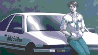 Initial D  Running in the 90s Sega Genesis Drift Processing Cover [upl. by Liesa893]