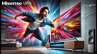 📺 Hisense U8N MiniLED TV Review 🌟 [upl. by Alletnahs]