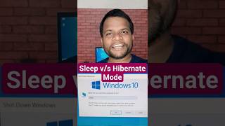 Sleep and Hibernate Mode in Laptop shorts youtubeshorts tech technology laptop computer tips [upl. by Aryc]