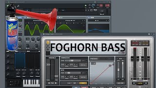 How to make a foghorn bass SerumBenny L style [upl. by Notnarb]