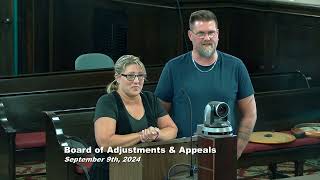 Hibbing Board of Adjustments 09 09 2024 [upl. by Mollie]