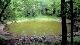 Kaali field of meteorite craters Estonia Saaremaa [upl. by William]