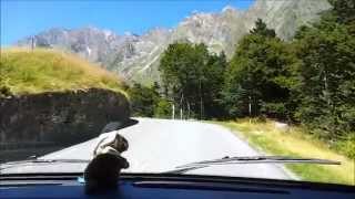 En campingcar vers PiauEngaly pyrénées [upl. by Knighton]