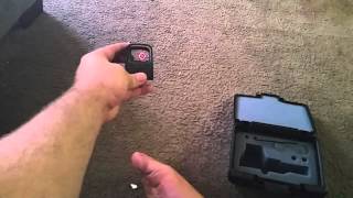 EoTech 512A65 blurry reticle amp POV opinion [upl. by Odel406]