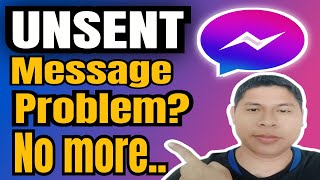 PAANO MA RECOVER ANG UNSENT MESSAGE SA MESSENGER [upl. by Annahtur]