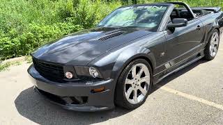 2007 Ford Mustang SALEEN  FOR SALE  CALL [upl. by Eneirda]