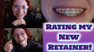 Rating my New Retainer  Pros and cons [upl. by Apollus]