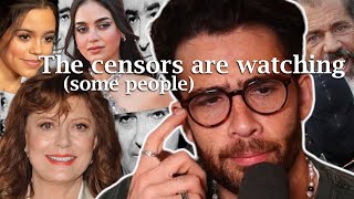 HasanAbi talks Hollywood censorship [upl. by Malynda]