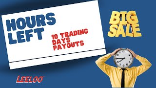 Live with Leeloo CEO Chris 10 trading days for payouts [upl. by Acebber]