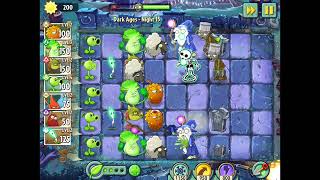 Plants Vs Zombies 2 Dark Ages Night 15 [upl. by Priscilla595]