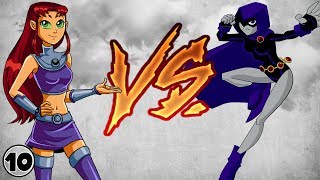 Starfire vs Raven [upl. by Heida]