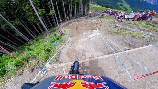 GoPro Rachel Athertons RecordBreaking Victory  UCI Mountain Bike World Cup 2016 [upl. by Mcmillan350]