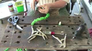 Howto Repair Expandable Garden Hoses  Rocky Creek Valley Farm [upl. by Amling]