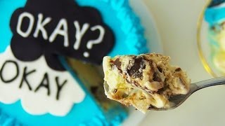 The Fault In Our Stars Cake Ice Cream Cake HOW TO COOK THAT Ann Reardon [upl. by Jurdi]