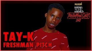 TayKs Pitch for 2018 XXL Freshman [upl. by Navoj]