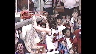 Rutgers vs St Josephs Womens Basketball  1988 Atlantic 10 Tournament Final [upl. by Otiragram]