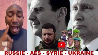 Amara Sylla Coup dEtat en preparation Russie Syrie AES Ukraine [upl. by Otrebide]