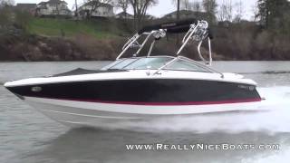 2005 Cobalt 220 SOLD On the water video demo ride [upl. by Nosydam]