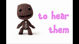 Spiderbait  Glockenpop Little Big Planet With Lyrics HD [upl. by Ahseenak]