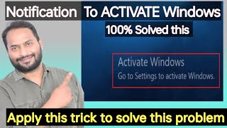 Activate Windows Go to settings to activate Windows  How to Activate windows  Activate windows 10 [upl. by Sucrad36]