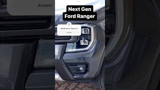 New 2024 Ford Ranger Wildtrak shorts fordrangerwildtrak fordranger 4x4 [upl. by Nonnag]