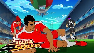 Pitch Pandemonium  Supa Strikas  Full Episode Compilation  Soccer Cartoon [upl. by Yelwah]