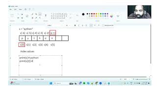 Day 6 Working with strings  HelloTamizha  Tamil  Python  Data Science [upl. by Joleen]